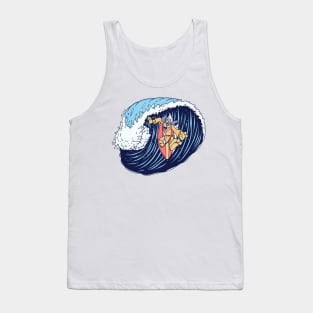 Hong Kong Phooey Surf Big Waves Tank Top